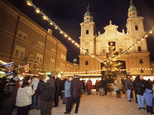 Foto targ de craciun - Viena